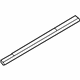 Audi 4F0-853-373-B-01C Scuff Plate Audi 4F0-853-373-B-01C Scuff Plate