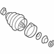Audi 1K0-498-203 Outer Boot Audi 1K0-498-203 Outer Boot