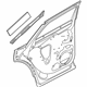 Audi 80A-833-051-B-STL Door Shell Audi 80A-833-051-B-STL Door Shell