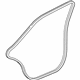 Audi 80A-839-911-E Door Weatherstrip Audi 80A-839-911-E Door Weatherstrip