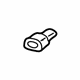 Audi 867-972-525-B Thermostat Switch Grommet Audi 867-972-525-B Thermostat Switch Grommet