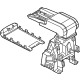 Audi 8Y0-864-283-B-4PK Armrest Base Audi 8Y0-864-283-B-4PK Armrest Base