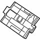 Audi 8U0-971-280 Control Module Bracket Audi 8U0-971-280 Control Module Bracket