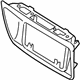 Audi 4E0-853-465-G-GRU License Panel Audi 4E0-853-465-G-GRU License Panel