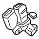 Audi 4G0-857-739-9B9 Buckle End Audi 4G0-857-739-9B9 Buckle End