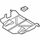 Audi 420-825-205-B Under Cover Audi 420-825-205-B Under Cover