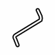 Audi 895-877-849 Crank