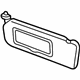 Audi 4B0-857-552-M-25R Sunvisor Audi 4B0-857-552-M-25R Sunvisor
