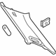 Audi 8S8-867-287-EV6 Upper Quarter Trim