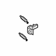 Audi 3Q0-898-955 Spring Assembly Hardware Kit Audi 3Q0-898-955 Spring Assembly Hardware Kit