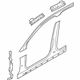 Audi 4G5-809-839 Aperture Panel Audi 4G5-809-839 Aperture Panel