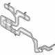 Audi 8E0-422-885-BA Power Steering Return Hose Audi 8E0-422-885-BA Power Steering Return Hose