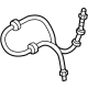 Audi 4N0-611-707-E Brake Hose Audi 4N0-611-707-E Brake Hose