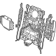 Audi 4M0-881-879-A Lumbar Support Audi 4M0-881-879-A Lumbar Support
