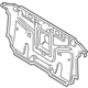 Audi 4D0-813-103-B Partition Panel Audi 4D0-813-103-B Partition Panel