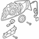 Audi 8T1-857-409-AG-3FZ Motor & Base Audi 8T1-857-409-AG-3FZ Motor & Base