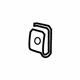 Audi 8T0-827-373-A Trunk Lid Stop
