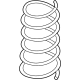 Audi 5Q0-411-105-JS Spring Audi 5Q0-411-105-JS Spring