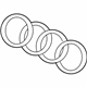 Audi 4E0-853-605-A-2ZZ Emblem