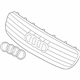 Audi 4E0-853-651-B-3FZ Grille Assembly Audi 4E0-853-651-B-3FZ Grille Assembly