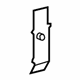 Audi 4F1-819-422-A Side Cover Audi 4F1-819-422-A Side Cover