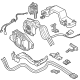 Audi 89A-971-531-AD Charging Port Audi 89A-971-531-AD Charging Port