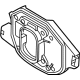 Audi 11A-907-175 Charging Port Mount Bracket Audi 11A-907-175 Charging Port Mount Bracket