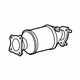 Audi 4M0-254-252-SX Catalytic Converter Audi 4M0-254-252-SX Catalytic Converter