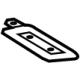 Audi 8S8-810-261 Inner Sill Insulator Audi 8S8-810-261 Inner Sill Insulator