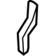 Audi 8S8-809-026 Outer Reinforcement Insulator Audi 8S8-809-026 Outer Reinforcement Insulator