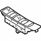 Audi 8F0-863-289-A-6PS Switch Bezel
