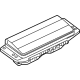 Audi 4K0-880-204-G Passenger Inflator Module Audi 4K0-880-204-G Passenger Inflator Module