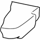 Audi 4L0-885-375-A Seat Cushion Pad Audi 4L0-885-375-A Seat Cushion Pad