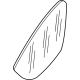 Audi 89B-857-535 Mirror Glass Audi 89B-857-535 Mirror Glass
