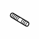 Audi N-044-509-3 Exhaust Manifold Stud Audi N-044-509-3 Exhaust Manifold Stud