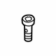 Audi 059-103-728-B Oil Feed Tube Bolt Audi 059-103-728-B Oil Feed Tube Bolt
