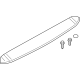 Audi 4M0-827-933-A-GRU Spoiler Audi 4M0-827-933-A-GRU Spoiler