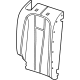Audi 8W0-885-806-BQ-DAC Seat Back Cover