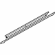 Audi 8R0-853-763-F-2ZZ Belt Weatherstrip
