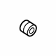 Audi 1H0-853-586 Wheel Opening Molding Grommet Audi 1H0-853-586 Wheel Opening Molding Grommet
