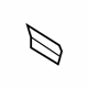 Audi 4G8-831-135-A Nut Plate
