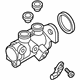 Audi 4N0-611-021-D-REP Master Cylinder Audi 4N0-611-021-D-REP Master Cylinder