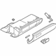 Audi 8H1-857-035-J-6PS Glove Box Assembly