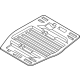 Audi 4K9-864-106-A Package Tray Audi 4K9-864-106-A Package Tray
