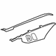 Audi 8W0-959-517-B-6PS Switch Bezel Audi 8W0-959-517-B-6PS Switch Bezel