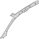 Audi 4N0-810-179-TD Inner Windshield Pillar