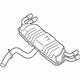 Audi 8S0-253-609-N Rear Muffler Audi 8S0-253-609-N Rear Muffler