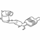 Audi 8S0-254-500-DX Catalytic Converter