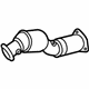 Audi 7L8-254-350-GX Catalytic Converter Audi 7L8-254-350-GX Catalytic Converter
