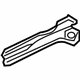 Audi 8E0-802-157-B Filler Plate Audi 8E0-802-157-B Filler Plate